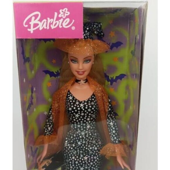 Barbie Halloween Enchantress Vintage Collectable  Doll 2003 Mattel #B6269 New - Picture 2 of 16